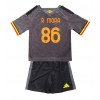 AS Roma Rodrigo Mora #86 Tredjedraktsett Barn 2026-27 Kortermet (+ korte bukser)